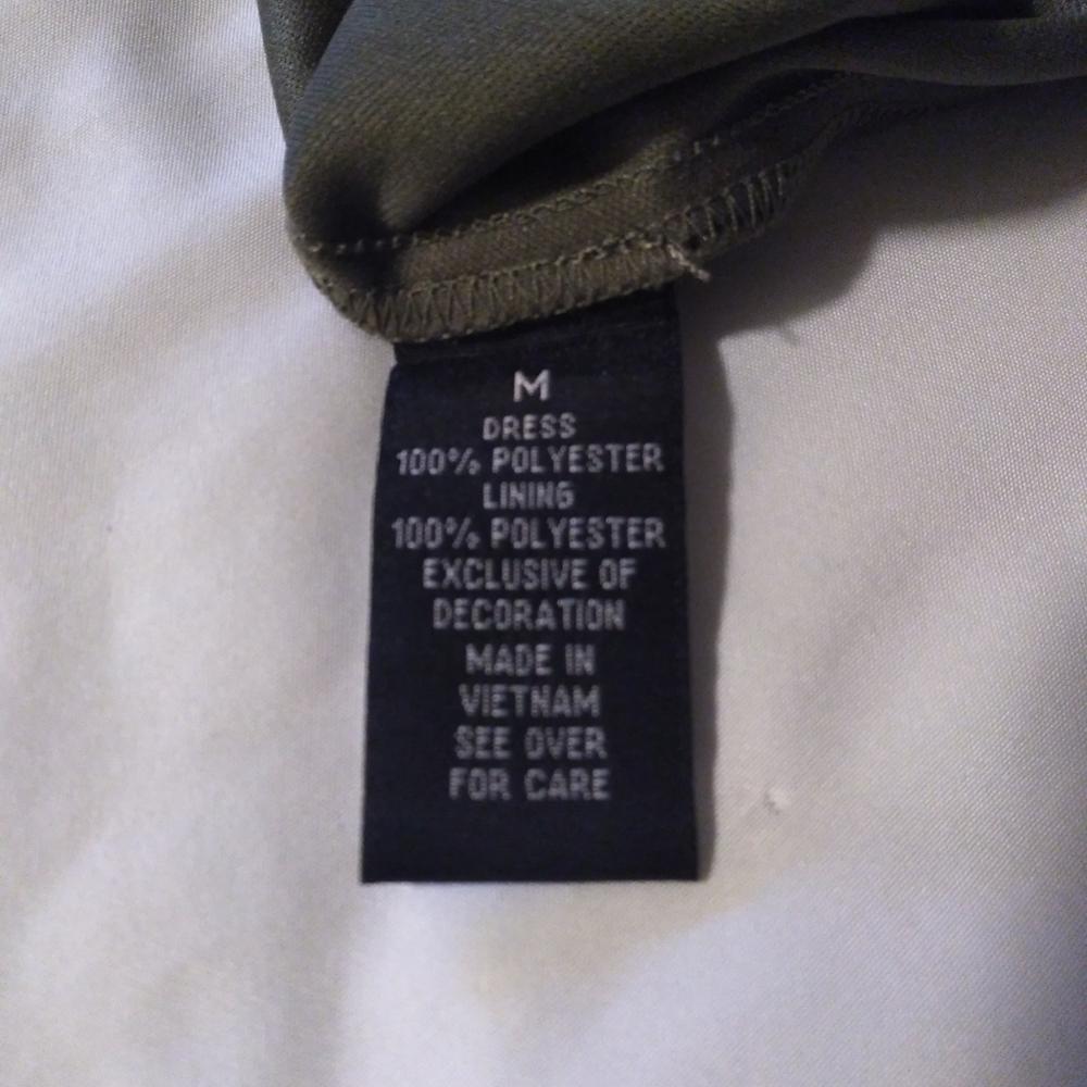 Dress IZ BYER SIZE M and color Green - Picture 6 of 7